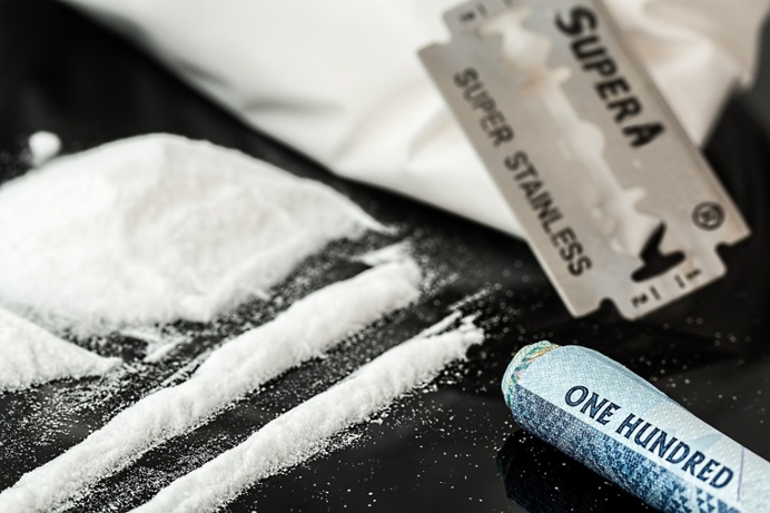 imagen sobre la adicción a la cocaina