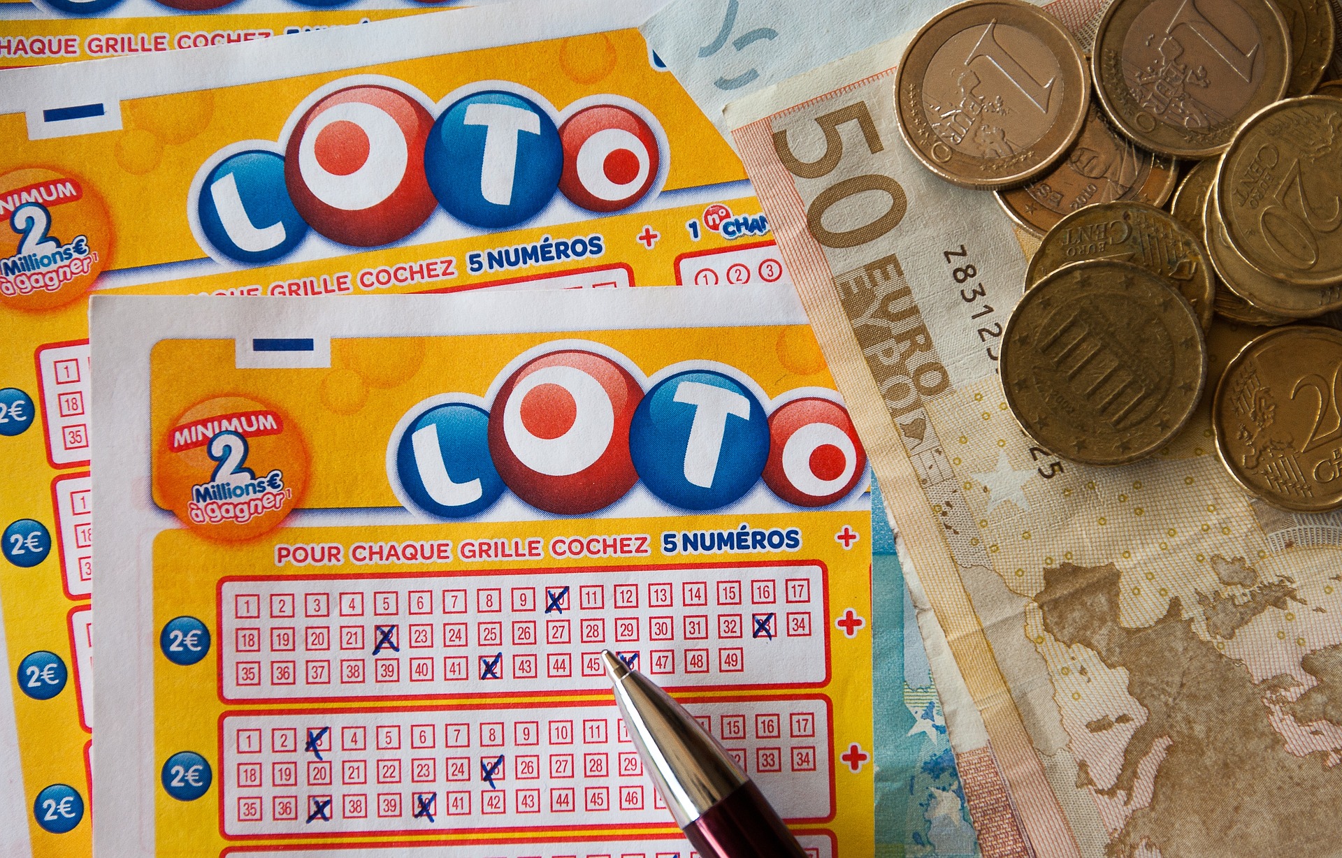 imagen sobre la ludopatía y la lotería de navidad