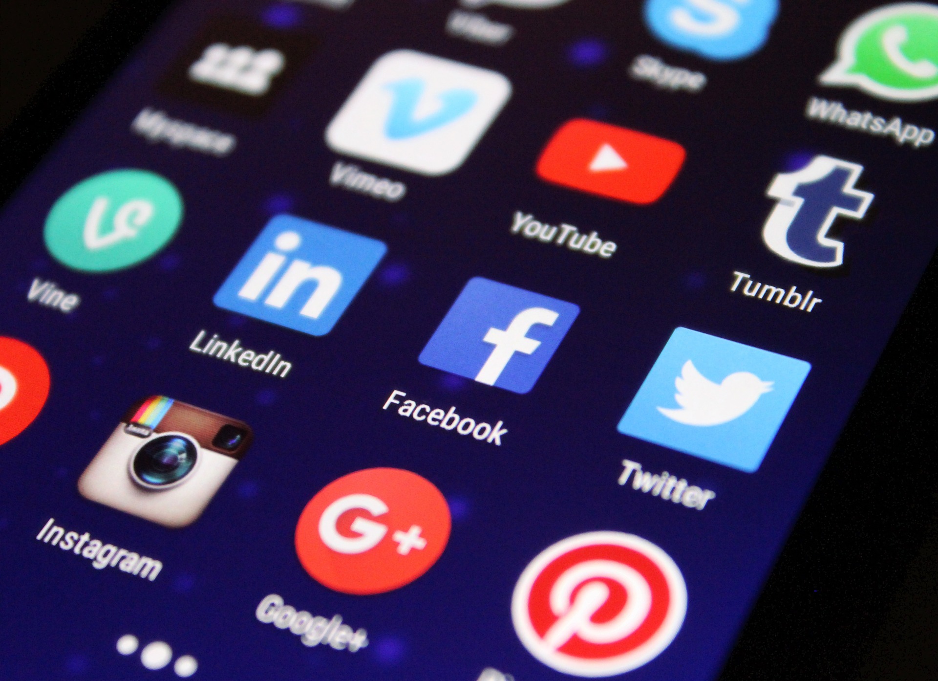 imagen sobre la adicción a las redes sociales