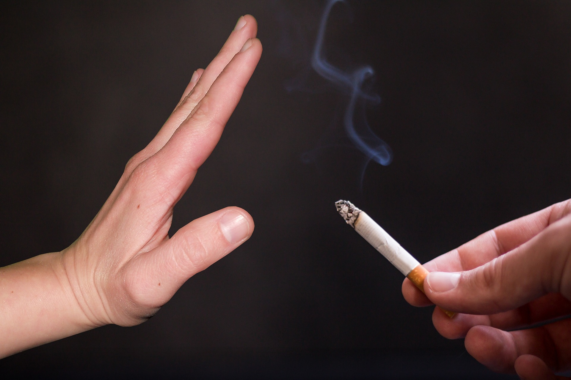 imagen sobre los beneficios de dejar de fumar