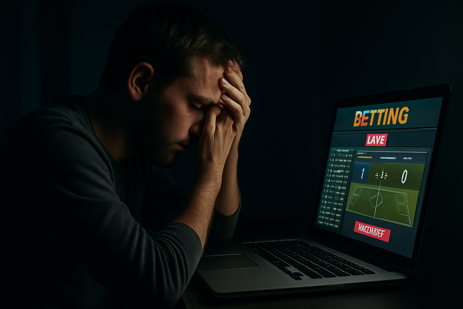 Síntomas de la adicción al juego