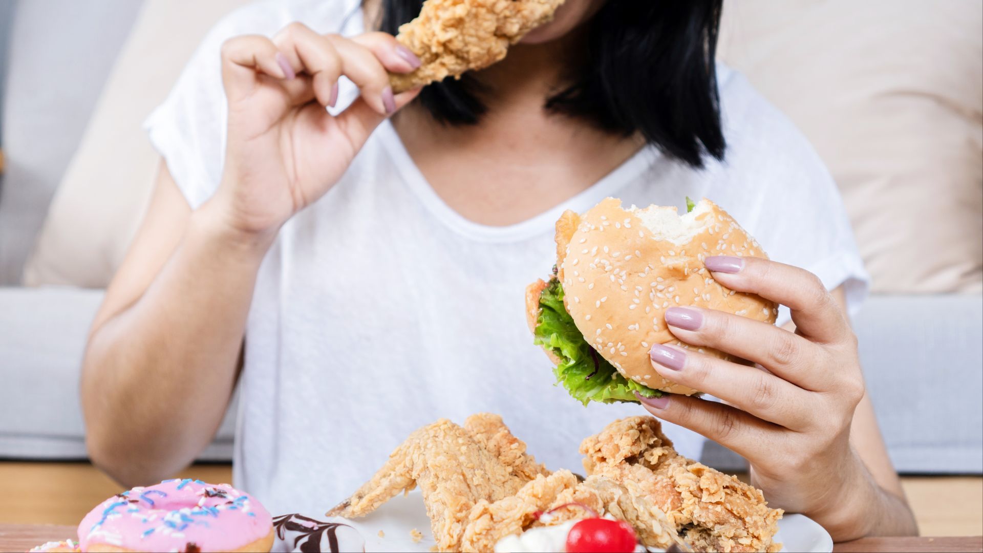 Adicción a la comida, síntomas y tratamiento