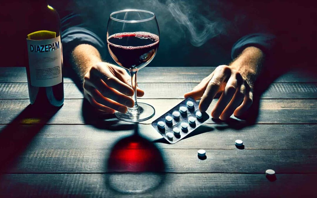 Diazepam y alcohol: una combinación mortal que debes evitar a toda costa