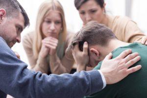 centro de desintoxicación en Valencia - apoyo moral