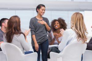 centro de desintoxicación en Valencia - terapia de grupo