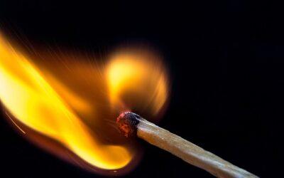 Piromanía, un trastorno de control de impulsos