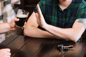 Psicólogos para alcoholismo en Valencia - Negarse