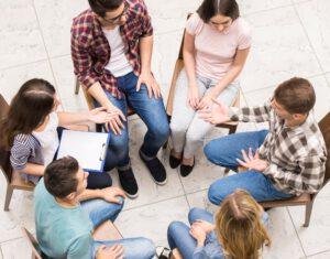 sindrome - terapias de conductas adictivas - grupo