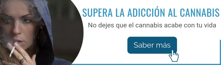 imagen sobre la adicción al cannabis